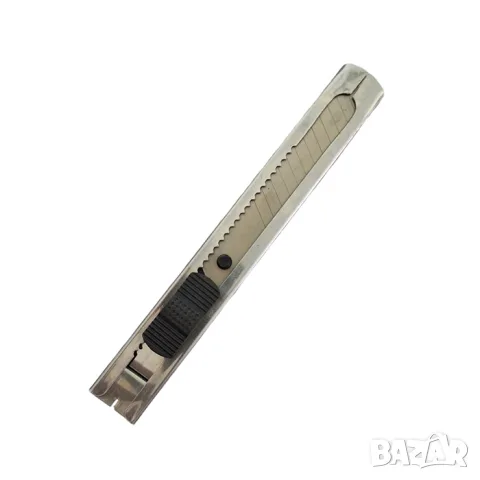 Алуминиев макетен нож с острие 12 mm, снимка 2 - Аксесоари и консумативи - 55867278