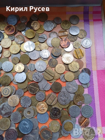 Огромен лот жетони, снимка 6 - Нумизматика и бонистика - 52889568