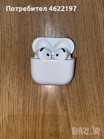 AirPods 4 без ANC, снимка 2 - Bluetooth слушалки - 53255963