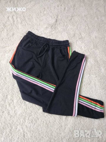 Дамско черно спортно долнище , снимка 3 - Клинове - 41341154