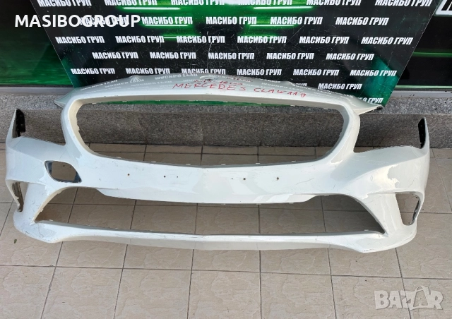 Броня предна брони за Мерцедес ЦЛА Mercedes CLA W117, снимка 3 - Части - 52238337