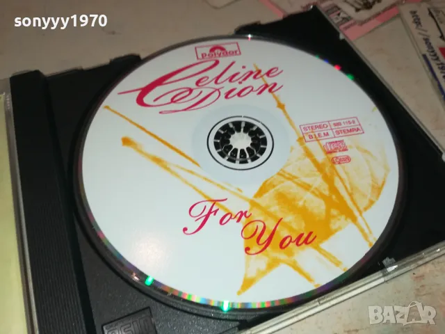 CELINE DION CD 0512241837, снимка 6 - CD дискове - 48239970