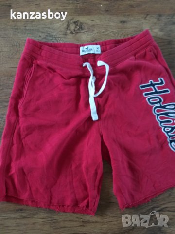 hollister Shorts - страхотни мъжки шорти КАТО НОВИ, снимка 3 - Спортни дрехи, екипи - 41914914