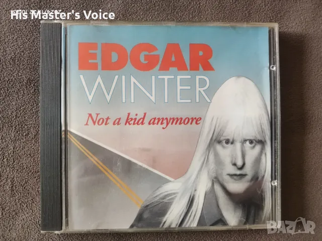 Edgar Winter - Not A Kid Anymore CD 1994