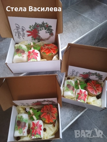 Подаръчна кутия / подарък за Коледа , снимка 12 - Подаръци за жени - 51985033