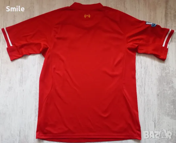 Фланелка Liverpool/ Warrior / Ливърпул - официален продукт, снимка 5 - Футбол - 47465693
