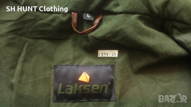 Laksen GORE-TEX WINTER Jacket размер L за лов зимно яке водонепромокаемо - 1673, снимка 15 - Екипировка - 52828485