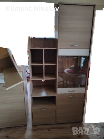 секция за хол дневна, мебели, снимка 3 - Секции и витрини - 52889752