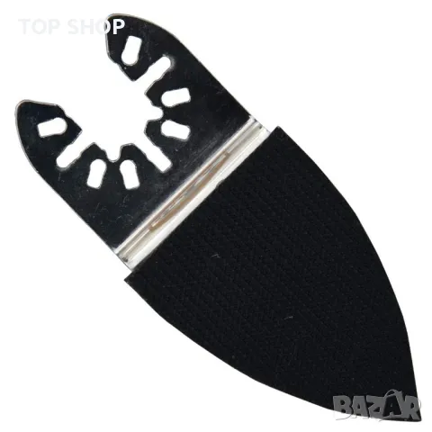 XXGO 5 бр. мултиинструментални шлифовъчни подложки и 150 разнообразни шкурки, снимка 3 - Гедорета - 49500144