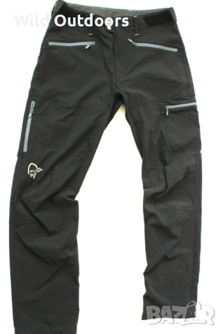 NORRONA Falketind Flex1 - мъжки туристически стреч панталон, размер М
