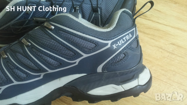 SALOMON X Ultra GORE-TEX Shoes размер EUR 40 2/3 обувки водонепромокаеми - 1420, снимка 10 - Маратонки - 52406369