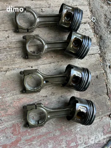 колянов вал BMW N47 9777797 7797977 бутала биели балансиращи валове картер глава, снимка 6 - Части - 48824377