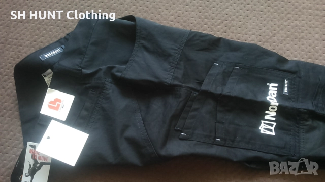 L.BRADOR 1845PB Work Stretch Trouser размер 46 / S работен панталон W4-707, снимка 9 - Панталони - 52878389