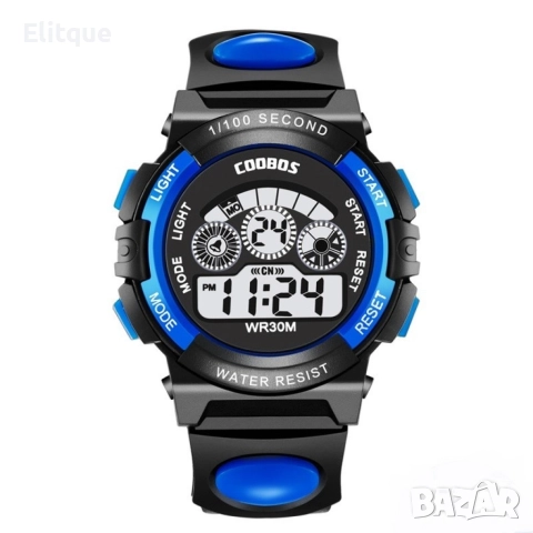 Мултифункционален детски водоустойчив до 30 метра часовник. , снимка 4 - Други - 52800069