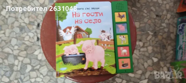 книга със звуци на гости на село, снимка 3 - Други - 47863475