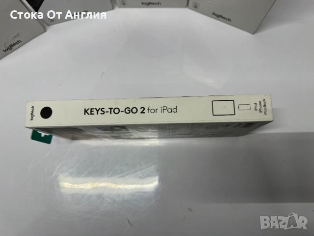 Клавиатура безжична - Logitech Keys to Go 2, снимка 8 - Клавиатури и мишки - 53824888
