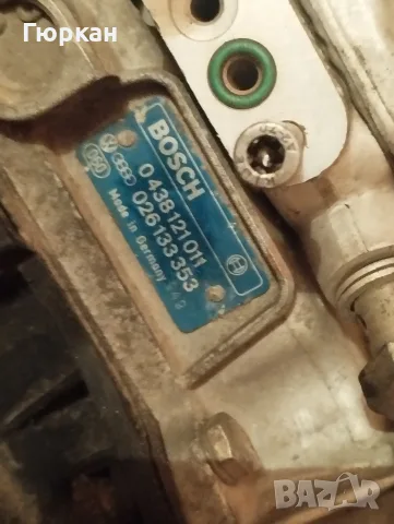 Bosch Гориво Дистрибутор 0 438 101 005 - 0 438 121 011 Audi - Golf - Passat 1.8 66 / 95 kW , снимка 6 - Части - 55781536
