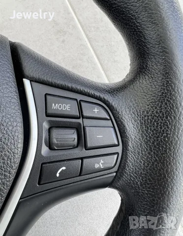 Продавам волан с airbag за BMW F30, с подгрев, снимка 5 - Части - 56168665