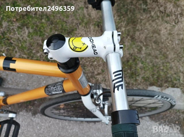 Градски велосипед CREATE, 28 цола - Custom!!!, снимка 7 - Велосипеди - 53418943