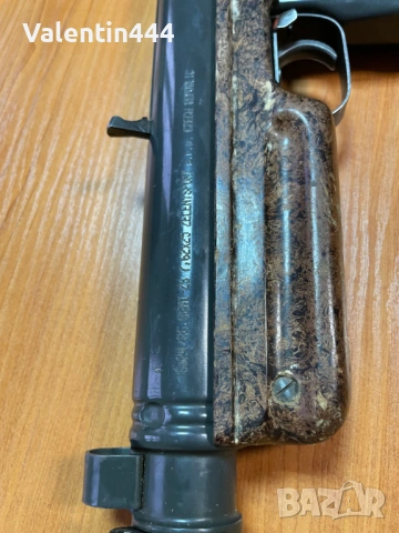 Картечен пистолет "VZ - 26" - Деактивиран/Обезопасен, снимка 6 - Бойно оръжие - 53492411