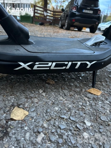 BMW Motorrad X2City - премиум електрически скутер., снимка 6 - Велосипеди - 53751064