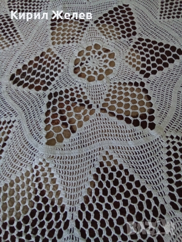 Къренце покривка 26522, снимка 4 - Декорация за дома - 36086561