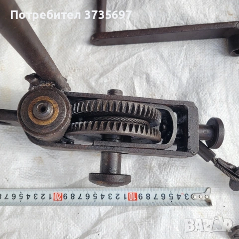Ръчна лебедка., снимка 2 - Селскостопанска техника - 53219192