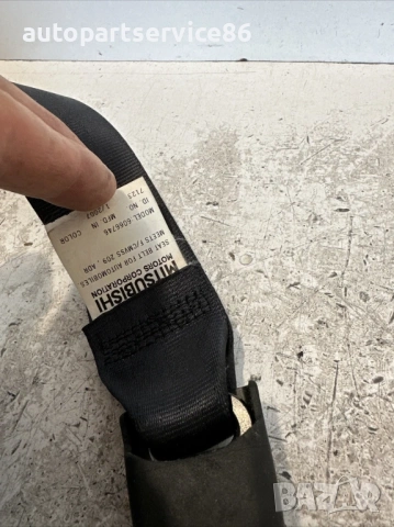 Преден Десен Колан за Седалка за Citroen/Peugeot C-Crosser, 4007 (2009) 6066746, снимка 3 - Части - 53512570