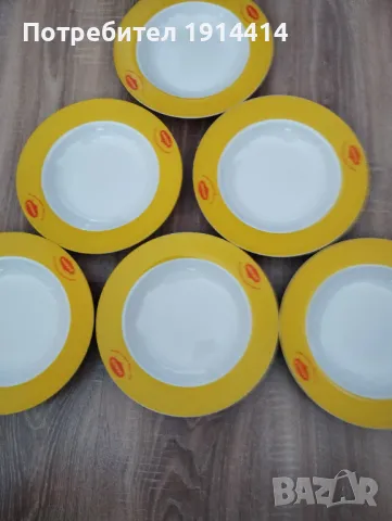 Порцеланови чинии, снимка 11 - Чинии - 49754596