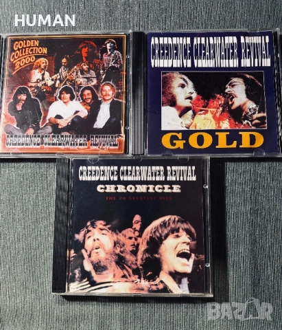 Creedence Clearwater - Manfred Man, снимка 10 - CD дискове - 52595894