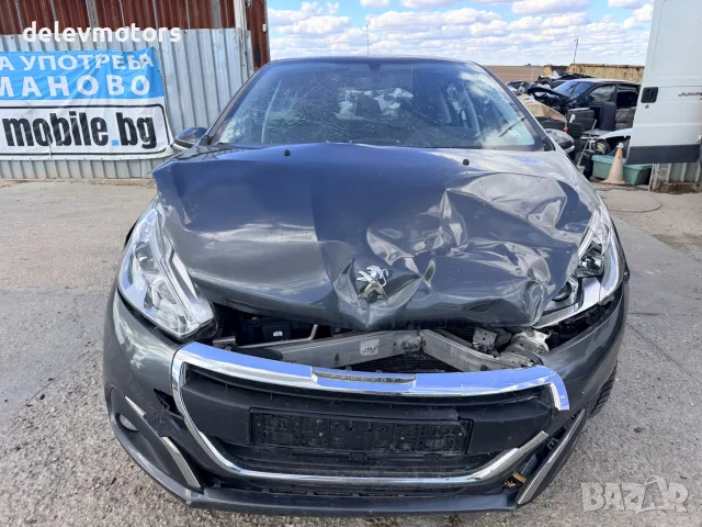 Peugeot 208 1.2 PureTech, двигател HMZ, HM01, 82 кс., 5 ск., 114000 км., 2017г., снимка 2 - Автомобили и джипове - 56231874