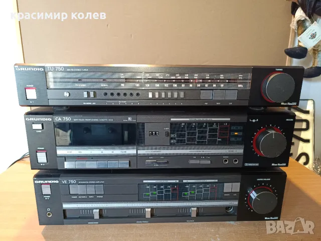 тунер,дек и усилвател "GRUNDIG VE750,CA750,TU750"