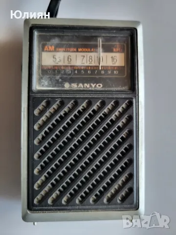 Sanyo радио , снимка 2 - Радиокасетофони, транзистори - 48433657