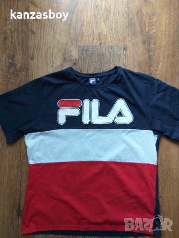 fila - страхотна дамска тениска , снимка 5 - Тениски - 40890196