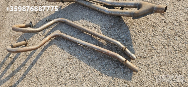 Газ Волга Тръби тръба ауспух гърне Руска Ретро Соц Руски , снимка 3 - Части - 53866940