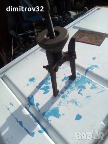 Скоба за вадене на лагери и шайби, снимка 4 - Други машини и части - 36114218