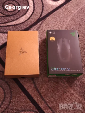 Неупотребявана мишка Razer Viper v3 pro SE, снимка 5 - Клавиатури и мишки - 56113940
