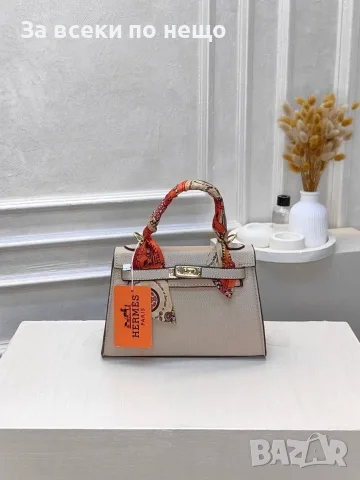 Hermes Дамска Чанта Хермес - Различни Цветове Код E52, снимка 5 - Чанти - 55792087