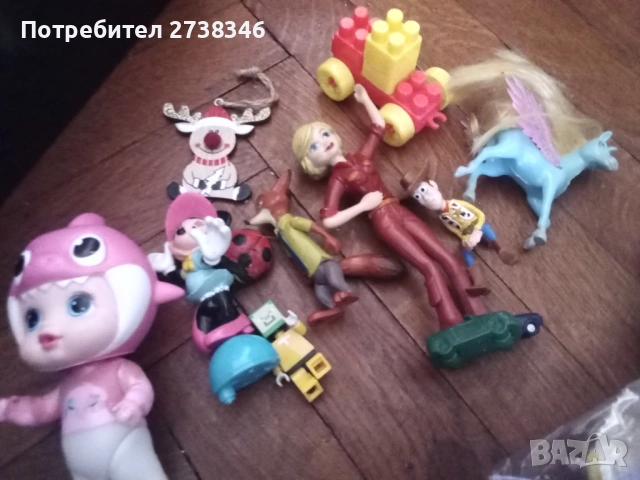 Цял лот от фигурки от шок. яйца и др, снимка 14 - Фигурки - 53845116