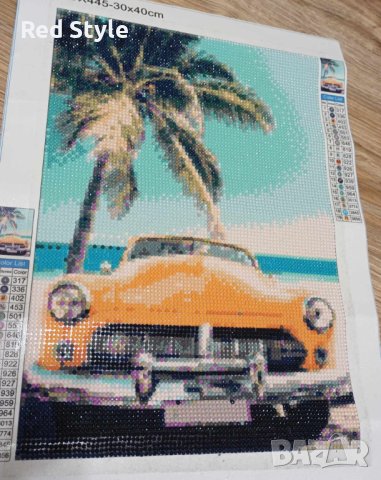 Диамантени гоблени , снимка 8 - Декорация за дома - 40685469