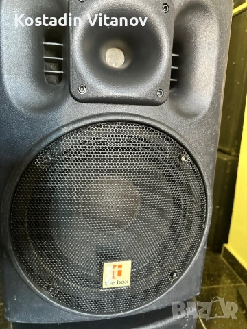 The box 110a, снимка 2 - Тонколони - 53692648