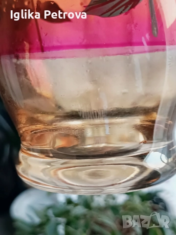 Декантер Бохемия , снимка 11 - Други ценни предмети - 52826648