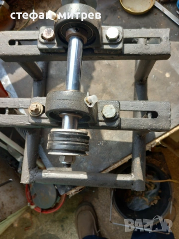 стойка с ос и лагери