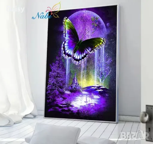 ПРОМОЦИЯ!!! Диамантен гоблен цялостен 30х40