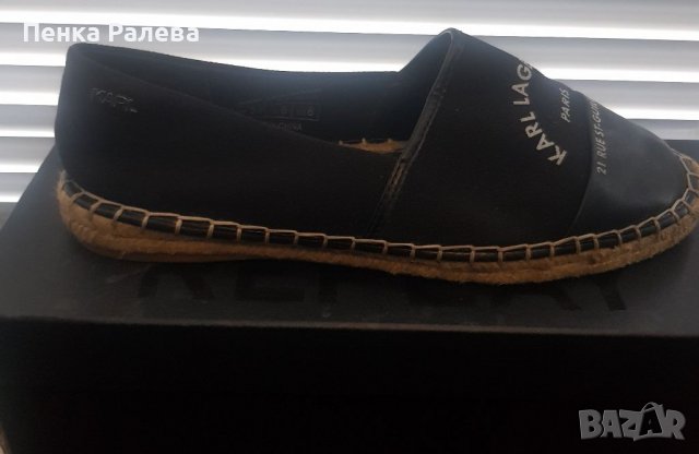 Karl Lagerfeld кецки, снимка 4 - Дамски ежедневни обувки - 40176108