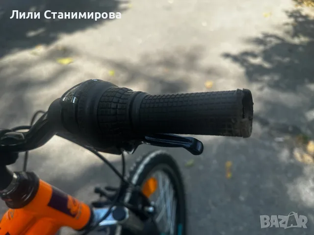 Алуминиев детски велосипед Cross Speedster 20" (6 скорости) – Много запазен!, снимка 4 - Детски велосипеди, триколки и коли - 55950207