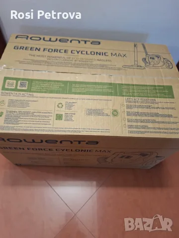 Прахосмукачка Rowenta, снимка 7 - Прахосмукачки - 56253947