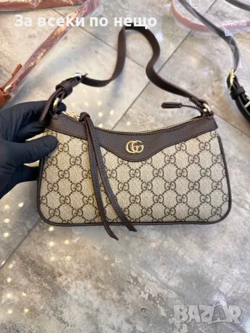 Gucci Дамска Чанта Гучи - Различни Цветове Код SEM-32, снимка 6 - Чанти - 55722646