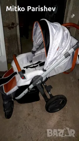 Бебешка количка MOMMY с подарък вана за къпане, снимка 2 - Детски колички - 44358623