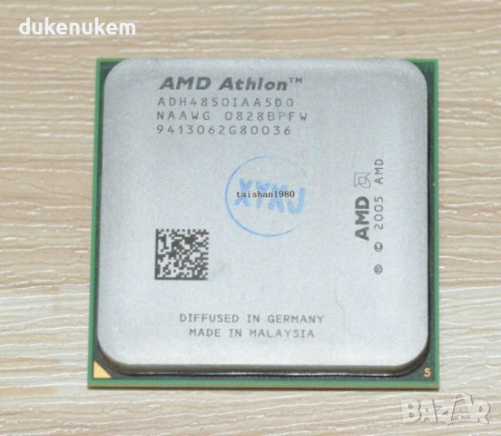 AMD Tripple Core Dual CPU процесори Socket AM2/AM2+ Phenom Athlon, снимка 6 - Процесори - 38989864